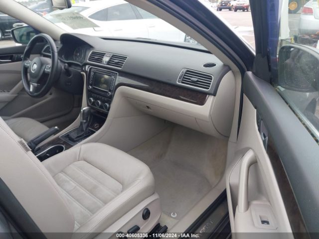 1VWCN7A34EC113923 Volkswagen Passat 2.0l Tdi Sel Premium