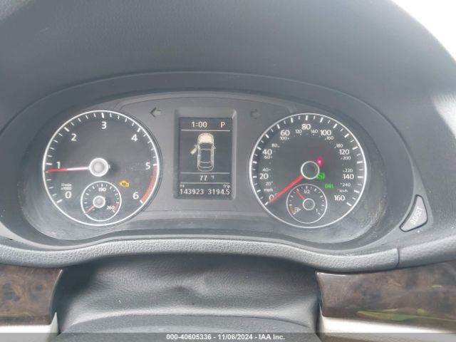 1VWCN7A34EC113923 Volkswagen Passat 2.0l Tdi Sel Premium