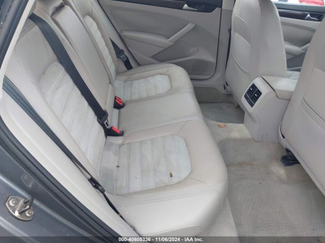 1VWCN7A34EC113923 Volkswagen Passat 2.0l Tdi Sel Premium