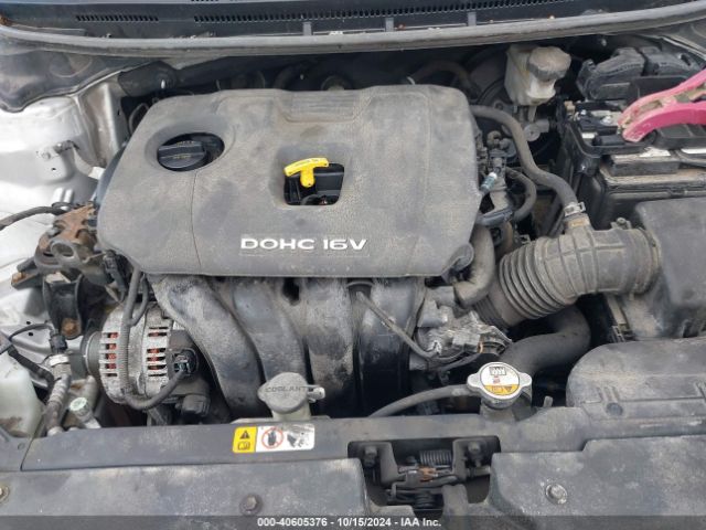 3KPFL4A72JE230295 KIA FORTE LX