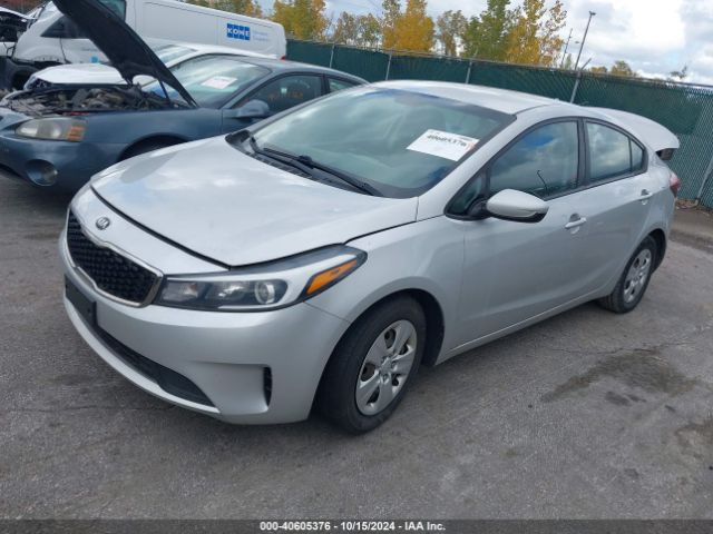 3KPFL4A72JE230295 KIA FORTE LX