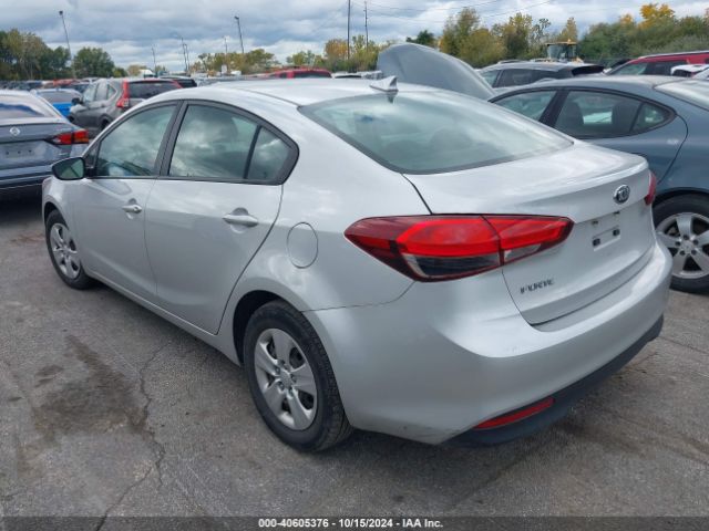 3KPFL4A72JE230295 KIA FORTE LX