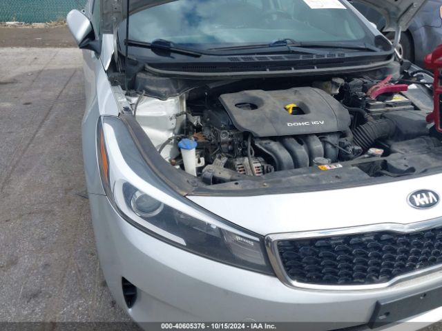 3KPFL4A72JE230295 KIA FORTE LX