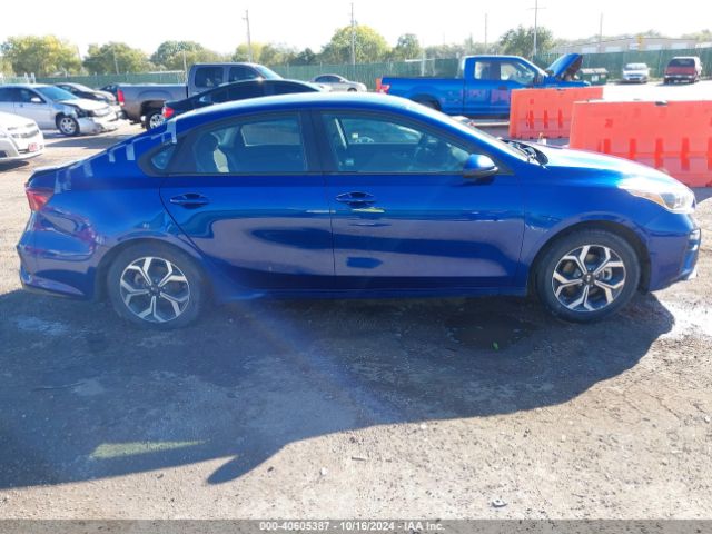 3KPF24AD9KE035174 KIA Forte Lxs