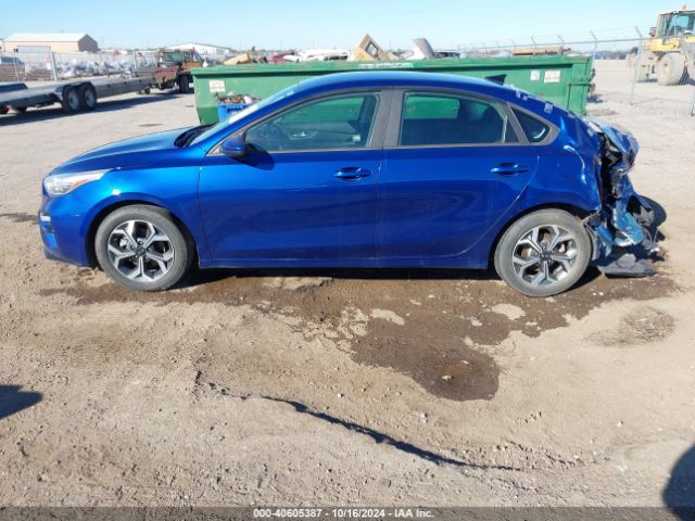 3KPF24AD9KE035174 KIA Forte Lxs