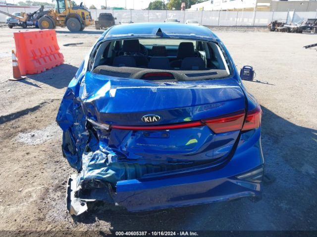 3KPF24AD9KE035174 KIA Forte Lxs