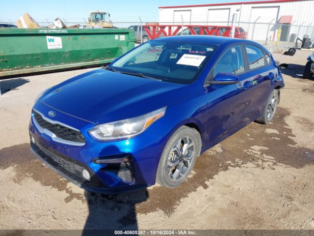 3KPF24AD9KE035174 KIA Forte Lxs