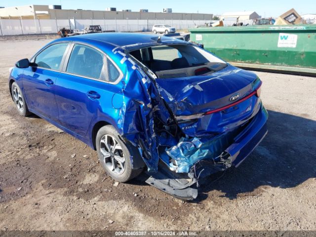 3KPF24AD9KE035174 KIA Forte Lxs