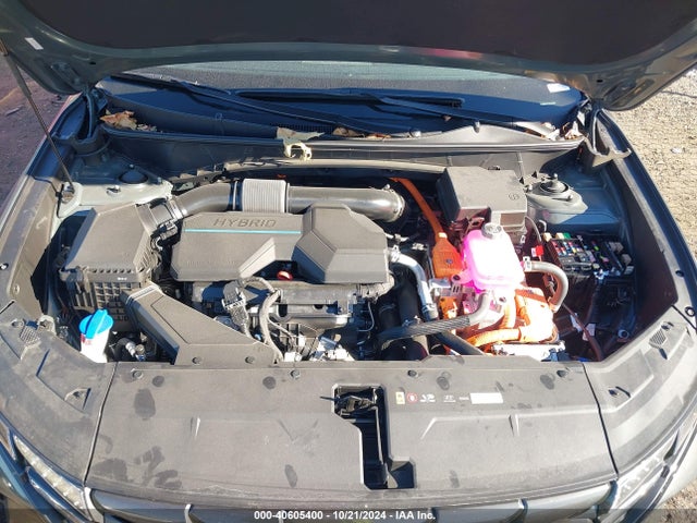 KM8JBCD1XRU206446 Hyundai Tucson Hybrid Blue