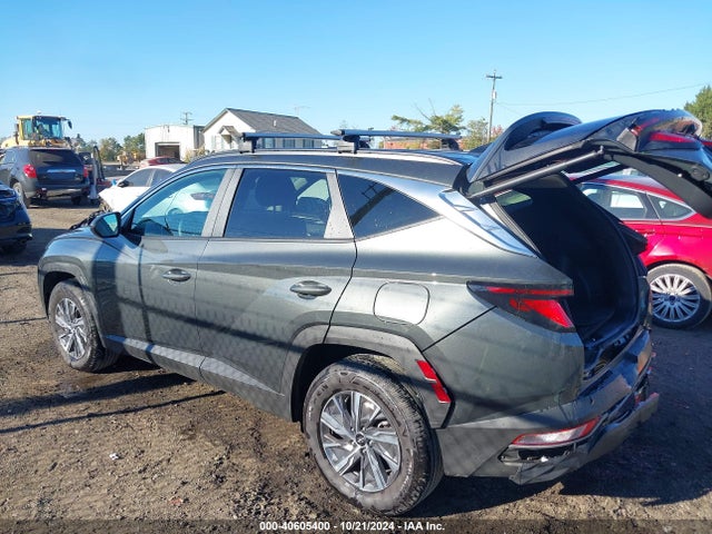 KM8JBCD1XRU206446 Hyundai Tucson Hybrid Blue