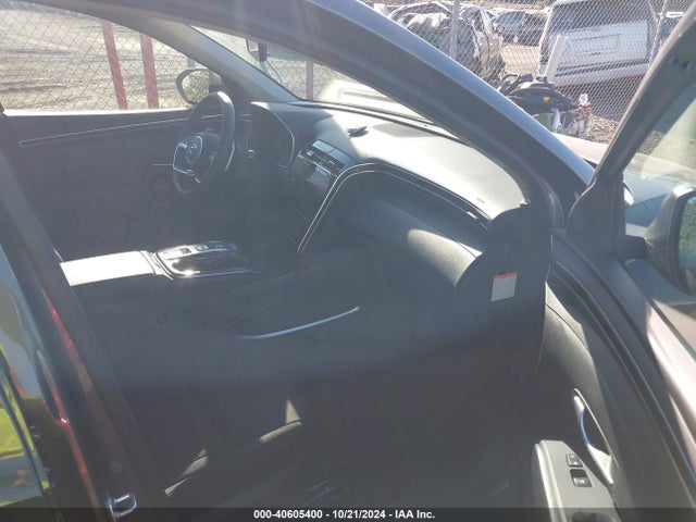 KM8JBCD1XRU206446 Hyundai Tucson Hybrid Blue