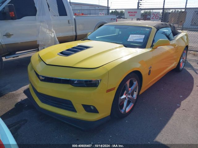 2G1FK3DJ6F9167124 Chevrolet CAMARO 2SS