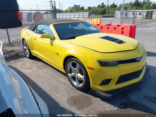 2G1FK3DJ6F9167124 Chevrolet CAMARO 2SS