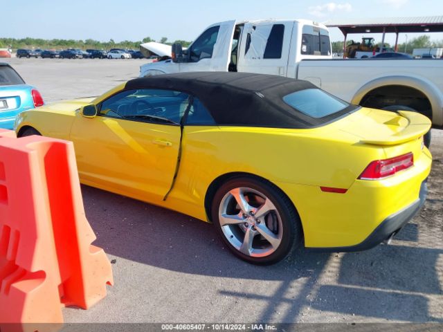 2G1FK3DJ6F9167124 Chevrolet CAMARO 2SS