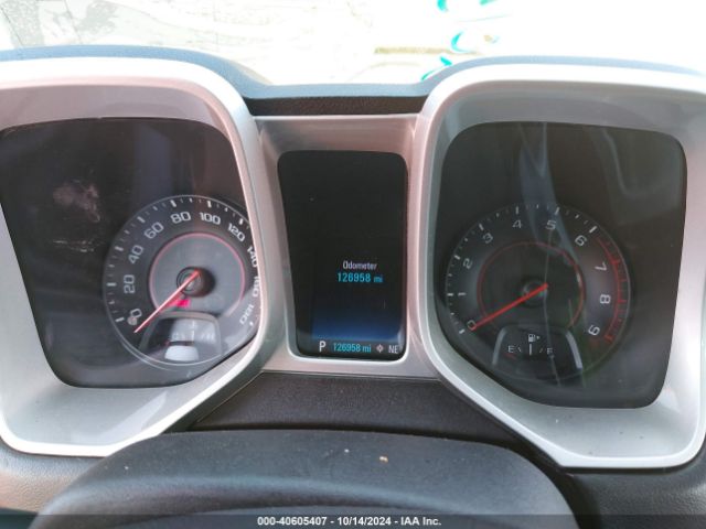 2G1FK3DJ6F9167124 Chevrolet CAMARO 2SS