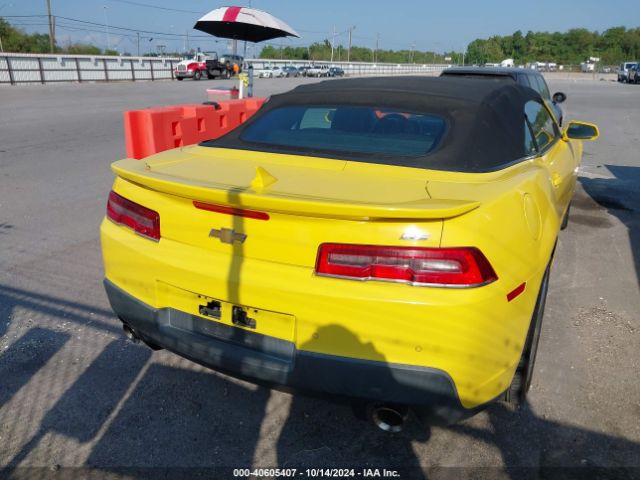 2G1FK3DJ6F9167124 Chevrolet CAMARO 2SS