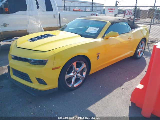 2G1FK3DJ6F9167124 Chevrolet CAMARO 2SS