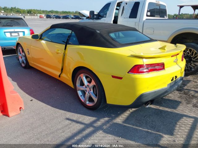 2G1FK3DJ6F9167124 Chevrolet CAMARO 2SS