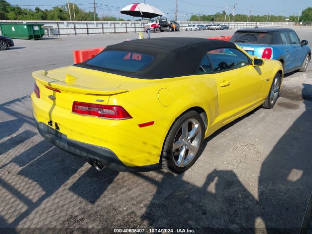 2G1FK3DJ6F9167124 Chevrolet CAMARO 2SS