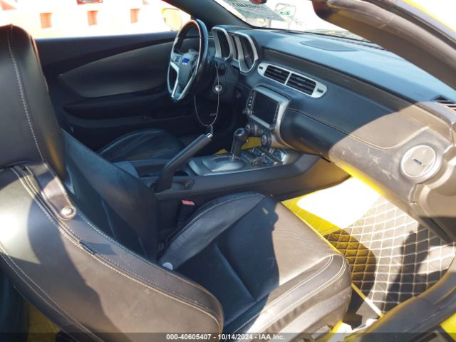 2G1FK3DJ6F9167124 Chevrolet CAMARO 2SS