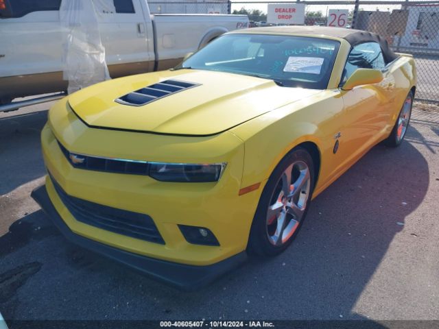 2G1FK3DJ6F9167124 Chevrolet CAMARO 2SS