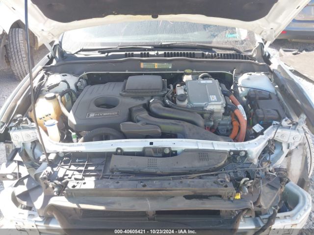 3FA6P0LU1JR138741 Ford Fusion Hybrid Se