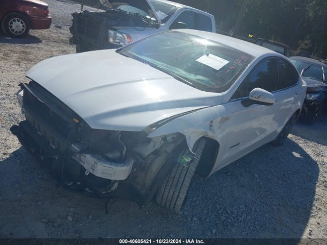 3FA6P0LU1JR138741 Ford Fusion Hybrid Se