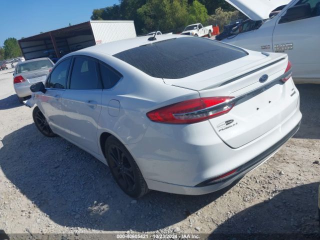 3FA6P0LU1JR138741 Ford Fusion Hybrid Se