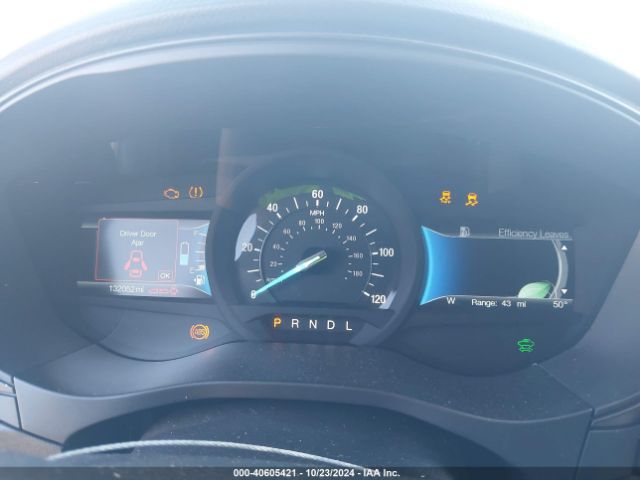 3FA6P0LU1JR138741 Ford Fusion Hybrid Se