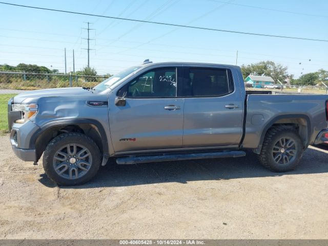 1GTP9EEL1LZ362780 GMC Sierra 1500 4wd  Short Box At4