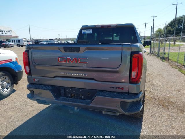 1GTP9EEL1LZ362780 GMC Sierra 1500 4wd  Short Box At4