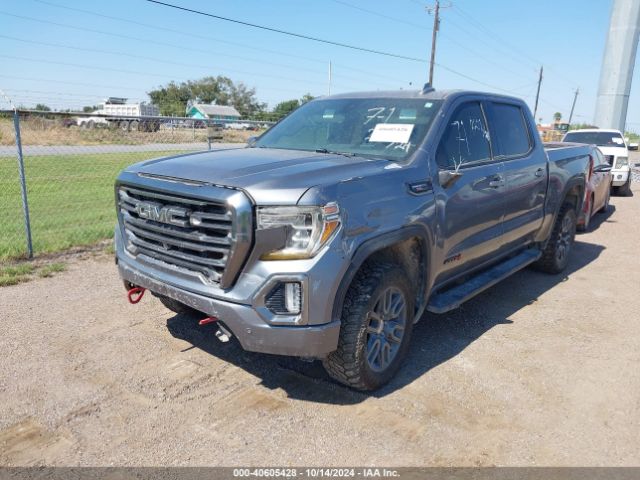 1GTP9EEL1LZ362780 GMC Sierra 1500 4wd  Short Box At4