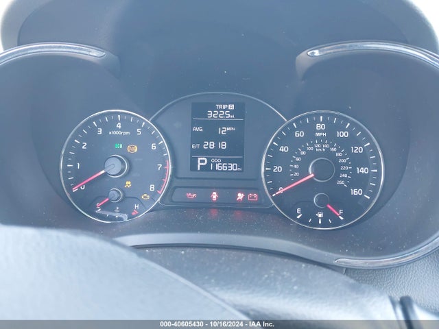 KIA FORTE LX 2016 KNAFK4A65G5563117 Image 7