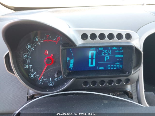 Chevrolet Sonic Ltz Auto 2014 1G1JE5SG2E4128617 Image 7