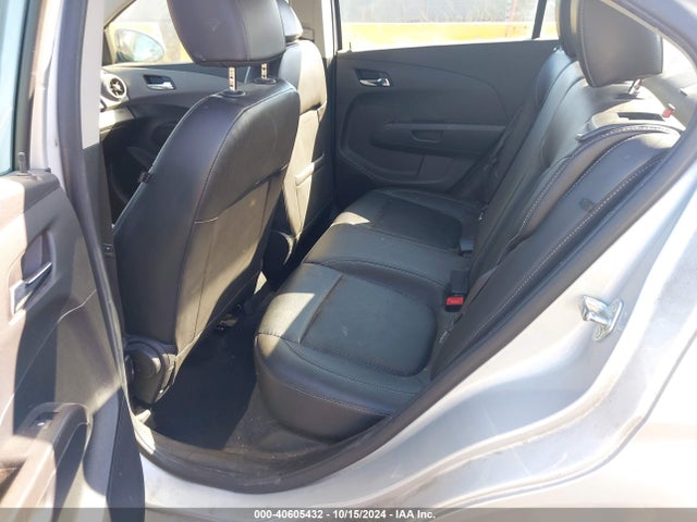 Chevrolet Sonic Ltz Auto 2014 1G1JE5SG2E4128617 Image 8