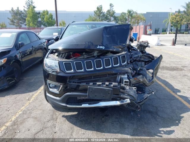 3C4NJCCBXLT224594 Jeep Compass Limited Fwd
