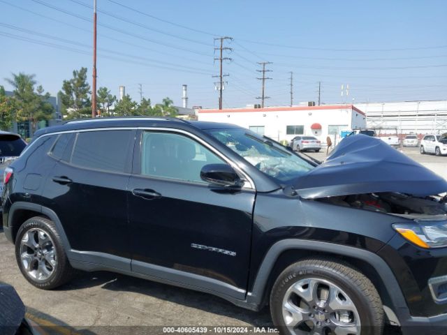3C4NJCCBXLT224594 Jeep Compass Limited Fwd