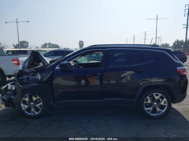 3C4NJCCBXLT224594 Jeep Compass Limited Fwd