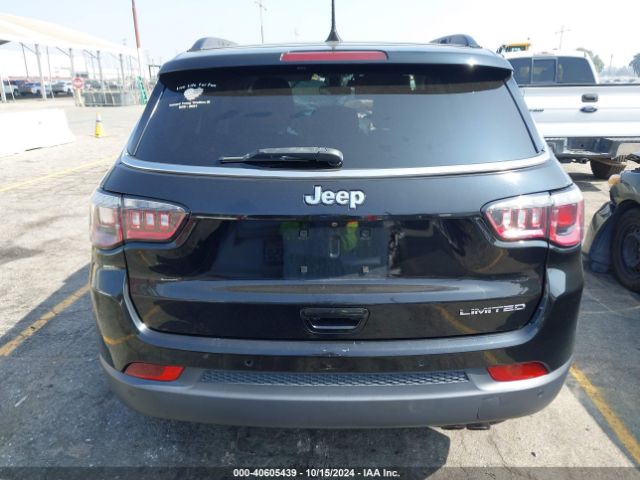 3C4NJCCBXLT224594 Jeep Compass Limited Fwd