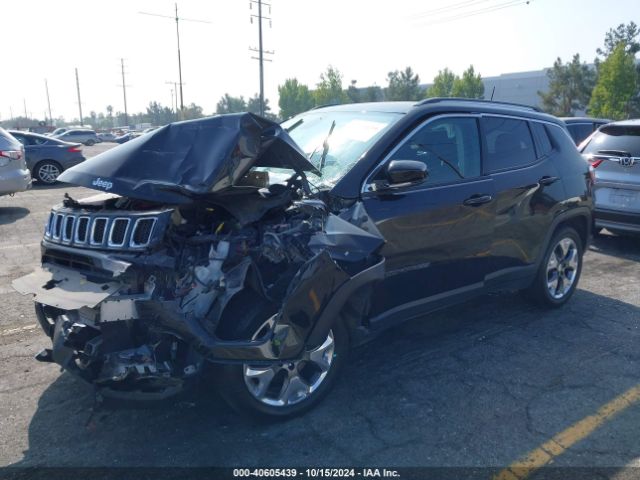 3C4NJCCBXLT224594 Jeep Compass Limited Fwd