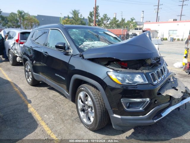 3C4NJCCBXLT224594 Jeep Compass Limited Fwd