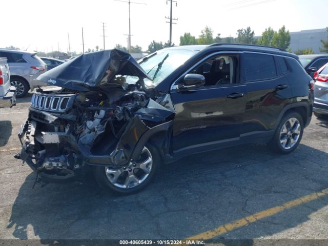 3C4NJCCBXLT224594 Jeep Compass Limited Fwd