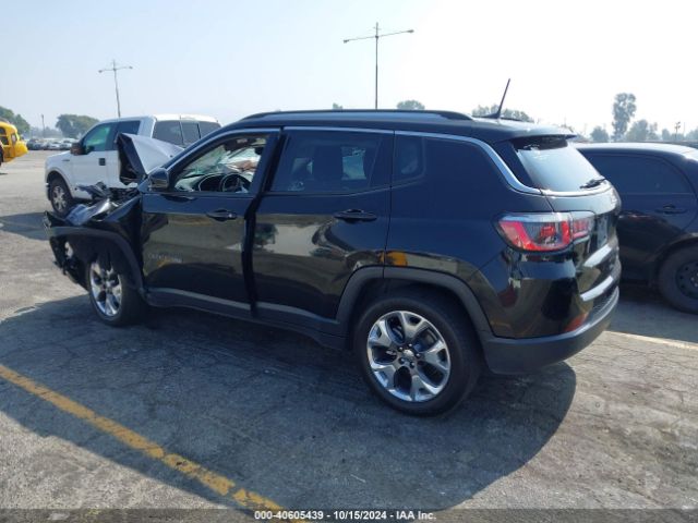 3C4NJCCBXLT224594 Jeep Compass Limited Fwd
