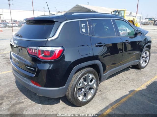 3C4NJCCBXLT224594 Jeep Compass Limited Fwd