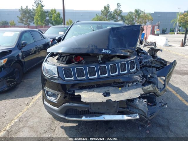 3C4NJCCBXLT224594 Jeep Compass Limited Fwd
