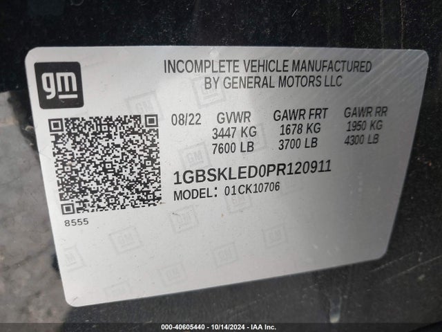 Chevrolet Tahoe K1500 2023 1GBSKLED0PR120911 Image 9