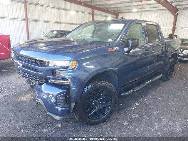 1GCUYEED8MZ449429 Chevrolet Silverado 1500 4wd  Short Bed Rst