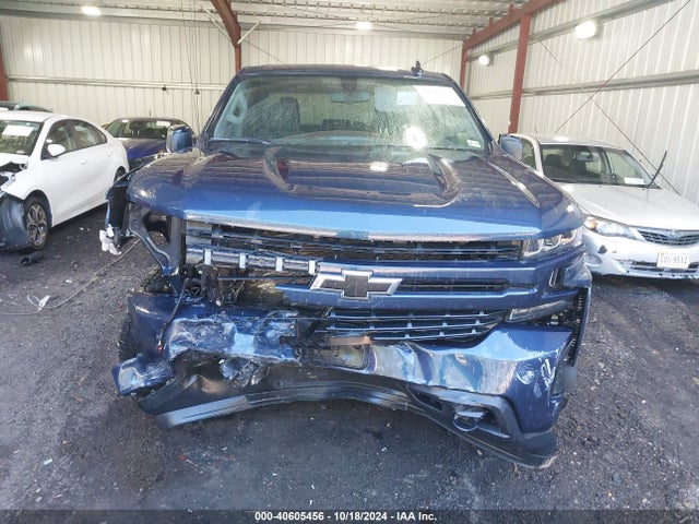 1GCUYEED8MZ449429 Chevrolet Silverado 1500 4wd  Short Bed Rst