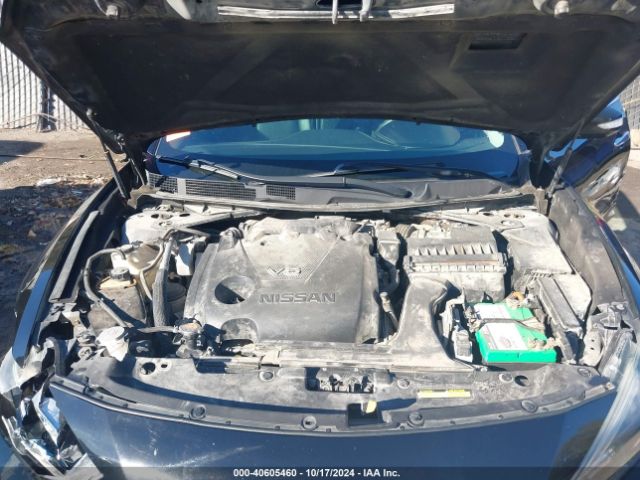 1N4AA6AP0GC411574 Nissan Maxima 3.5 Platinum/3.5 S/3.5 Sl/3.5 Sr/3.5 Sv