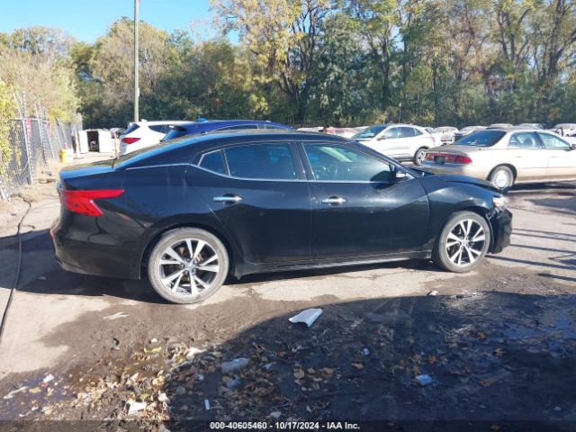 1N4AA6AP0GC411574 Nissan Maxima 3.5 Platinum/3.5 S/3.5 Sl/3.5 Sr/3.5 Sv